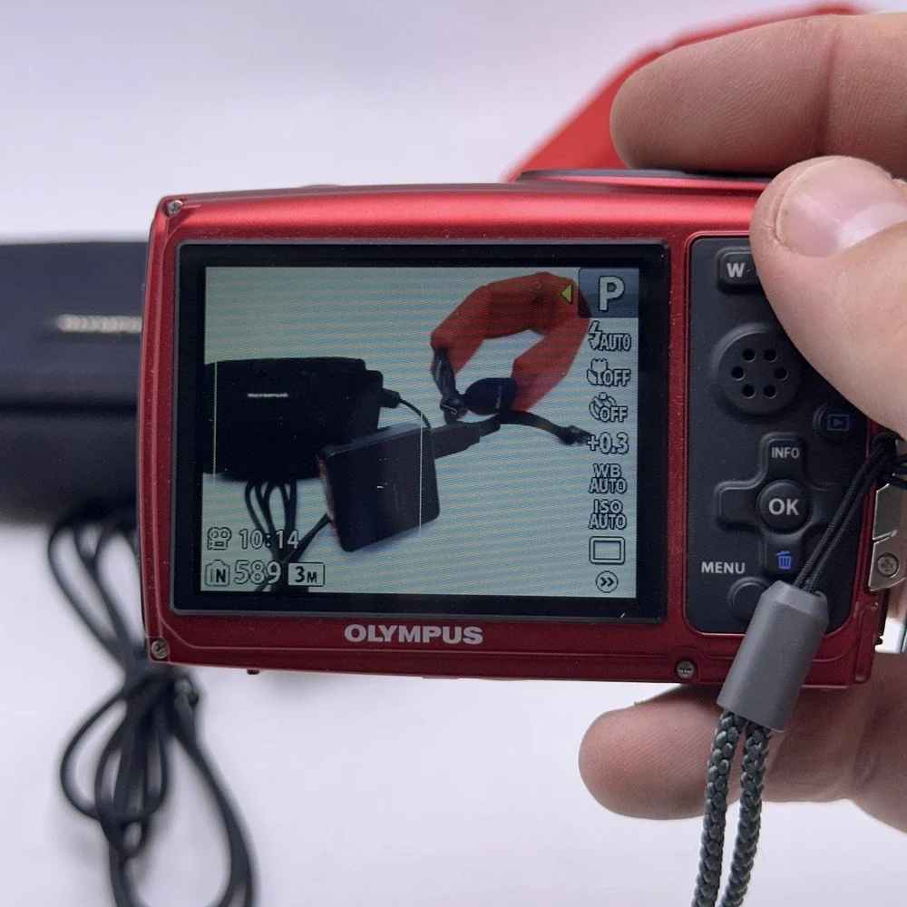 Olympus stylus tough